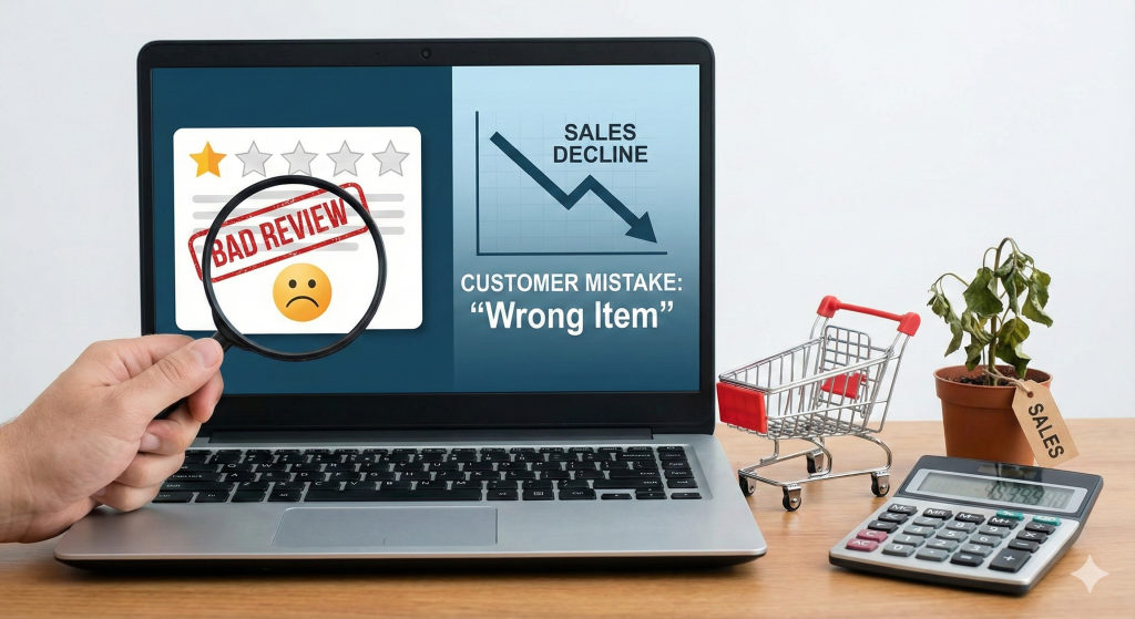 Review and Rating Mistakes Killing Your Sales