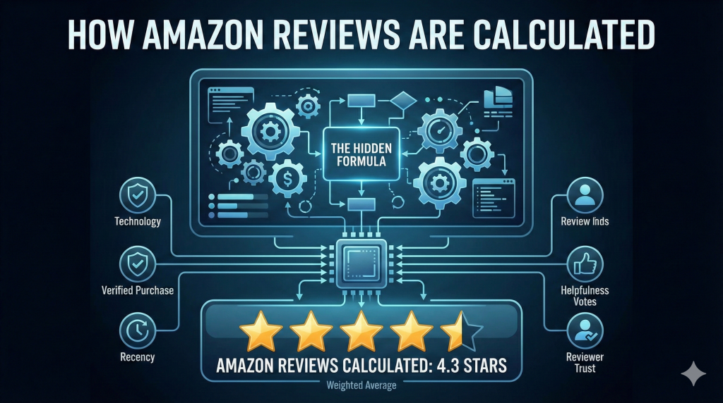 How Amazon Reviews Are Calculated: The Hidden Formula Behind Star Rating