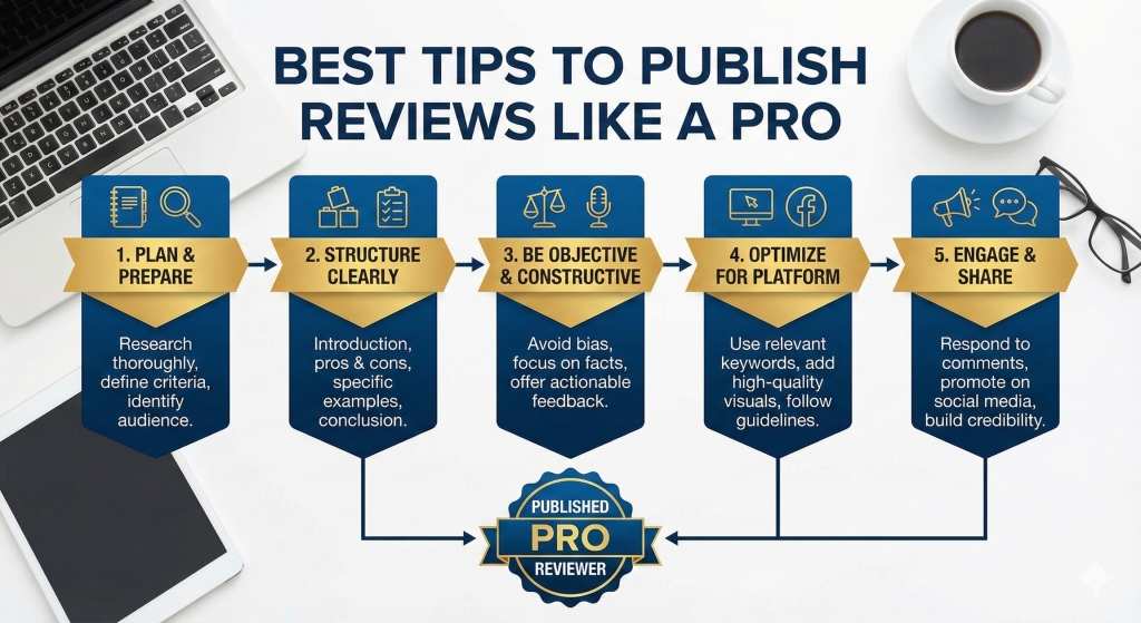 Best tips publish the review like a pro